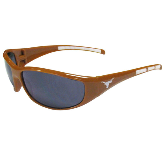 Texas Longhorns Wrap Sunglasses - Siskiyou Buckle - Flyclothing LLC