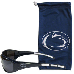 Penn St. Nittany Lions Sunglass and Bag Set - Siskiyou Buckle