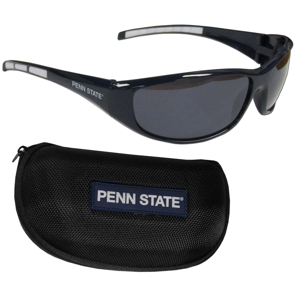 Penn St. Nittany Lions Wrap Sunglass and Case Set - Siskiyou Buckle