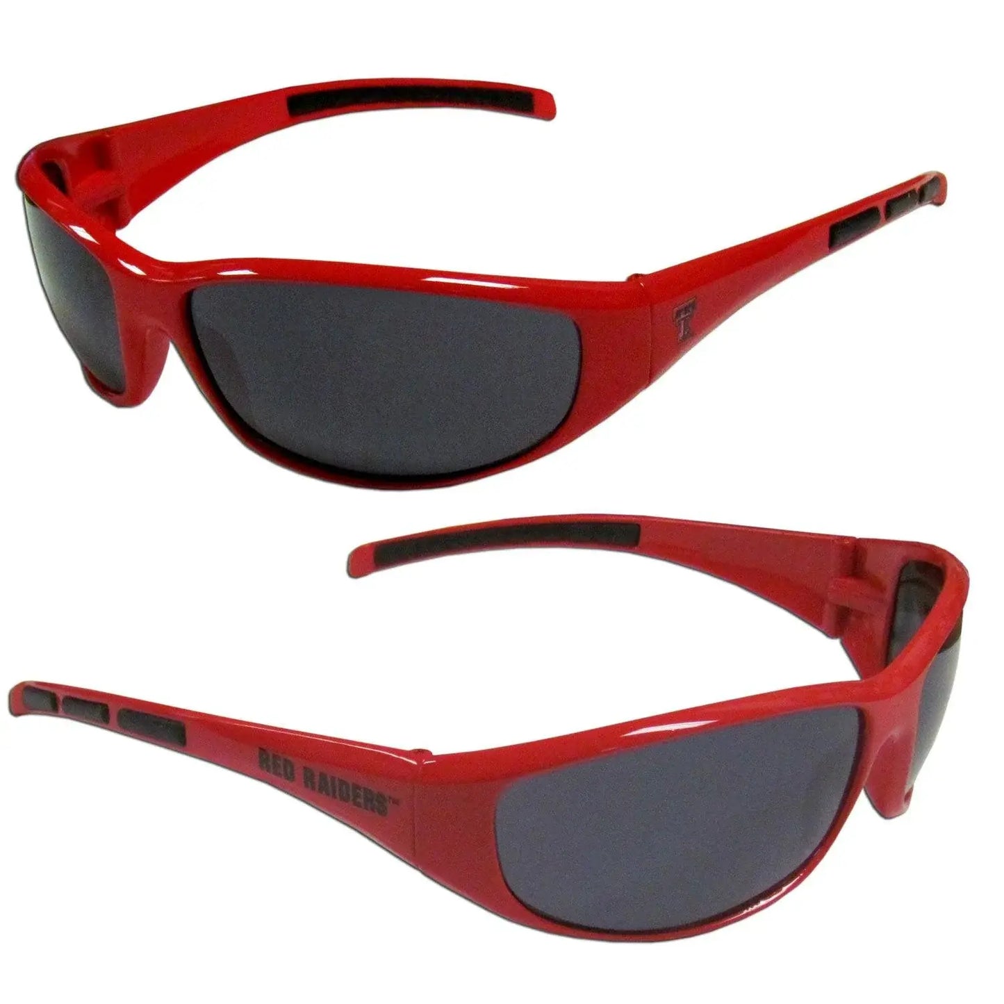 Texas Tech Raiders Wrap Sunglasses - Siskiyou Buckle - Flyclothing LLC