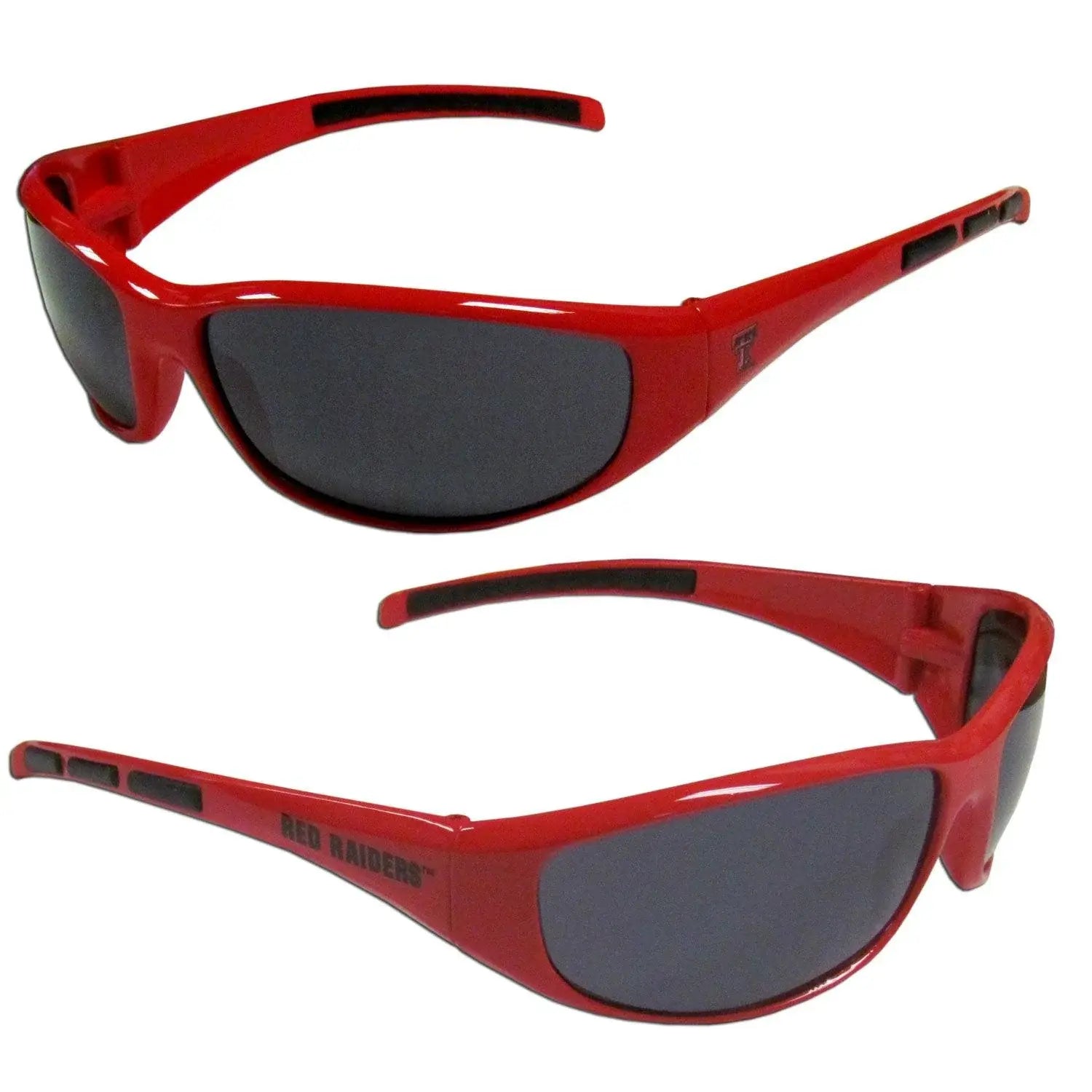 Texas Tech Raiders Wrap Sunglasses - Siskiyou Buckle - Flyclothing LLC
