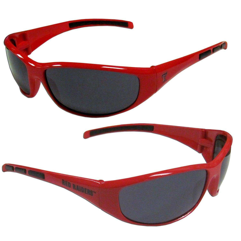 Texas Tech Raiders Wrap Sunglasses - Siskiyou Buckle - Flyclothing LLC