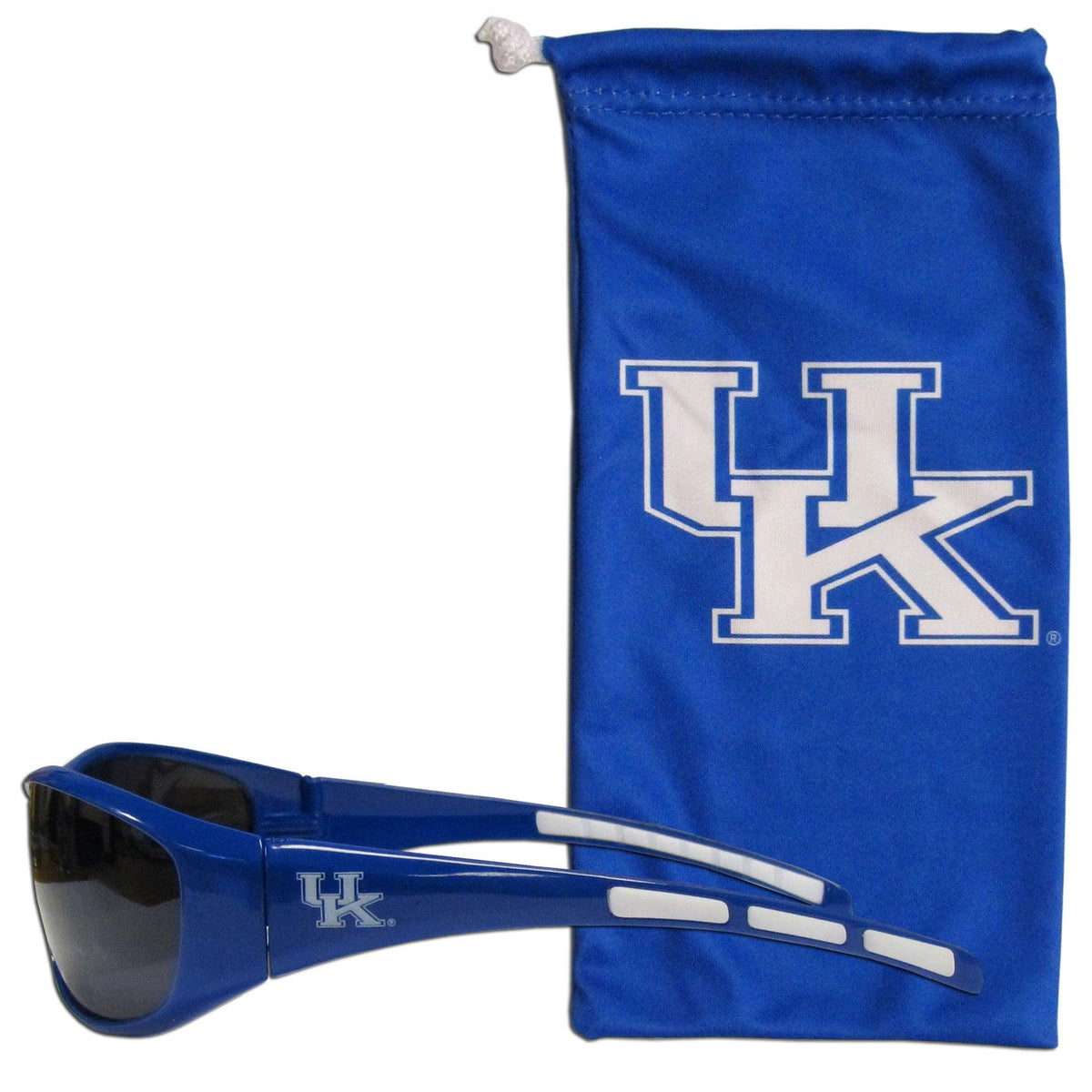 Kentucky Wildcats Sunglass and Bag Set - Flyclothing LLC