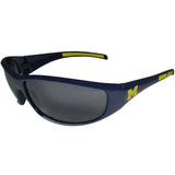 Michigan Wolverines Wrap Sunglasses - Siskiyou Buckle