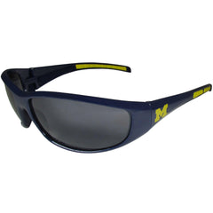Michigan Wolverines Wrap Sunglasses - Siskiyou Buckle
