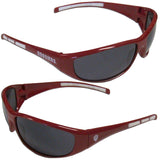 Indiana Hoosiers Wrap Sunglasses - Siskiyou Buckle - Flyclothing LLC
