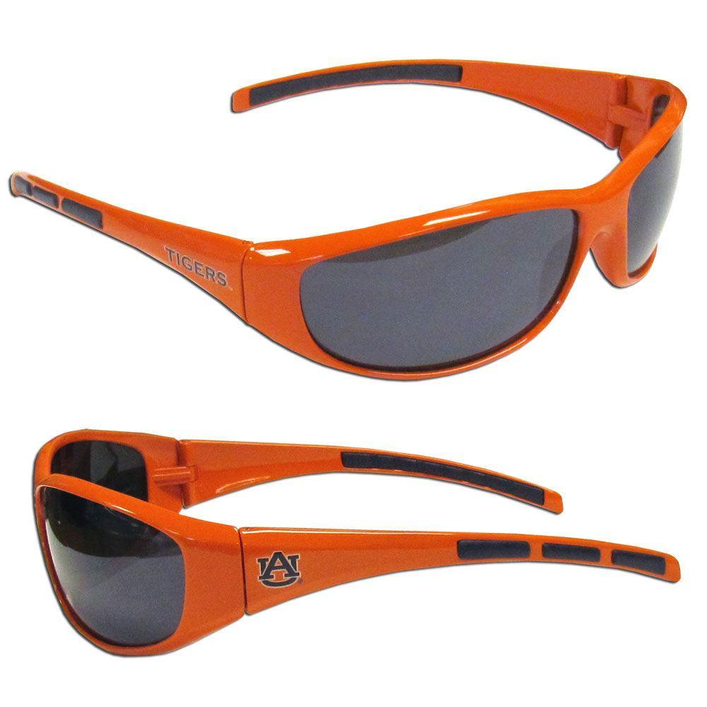 Auburn Tigers Wrap Sunglasses - Siskiyou Buckle
