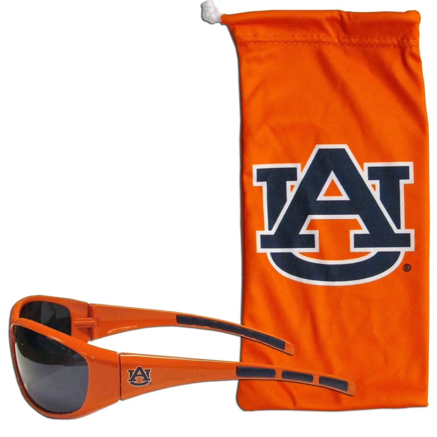 Auburn Tigers Sunglass and Bag Set - Siskiyou Buckle - Flyclothing LLC