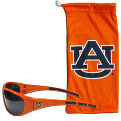Auburn Tigers Sunglass and Bag Set - Flyclothing LLC