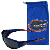 Florida Gators Sunglass and Bag Set - Siskiyou Buckle