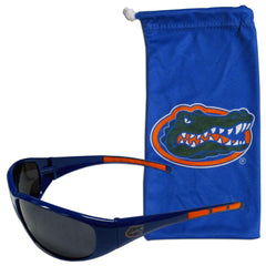 Florida Gators Sunglass and Bag Set - Siskiyou Buckle