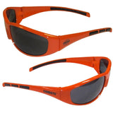 Oklahoma State Cowboys Wrap Sunglasses - Siskiyou Buckle