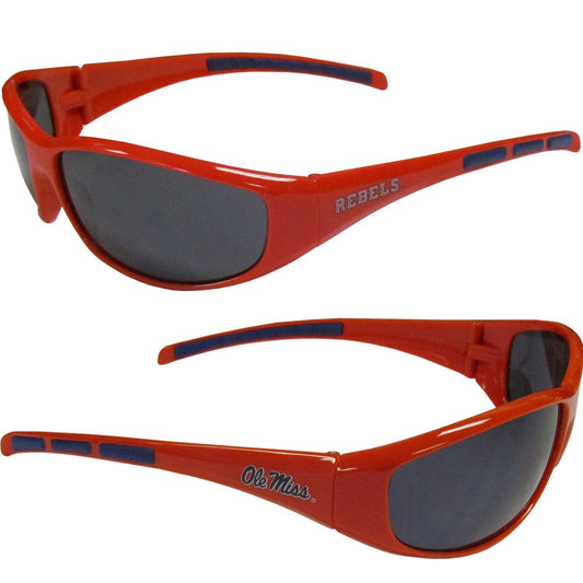Mississippi Rebels Wrap Sunglasses - Flyclothing LLC