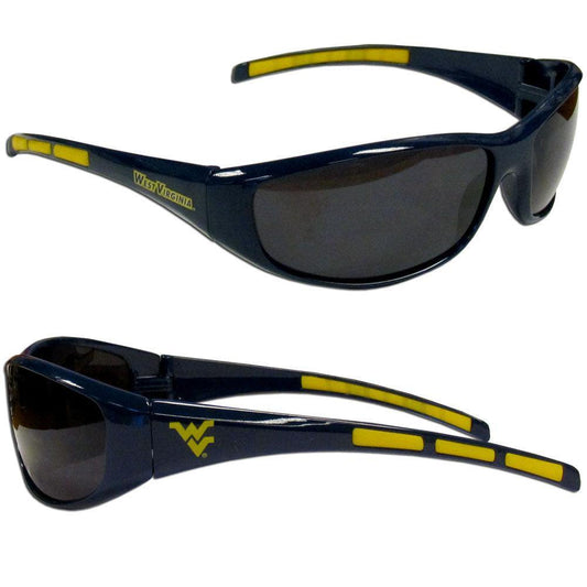 W. Virginia Mountaineers Wrap Sunglasses - Flyclothing LLC