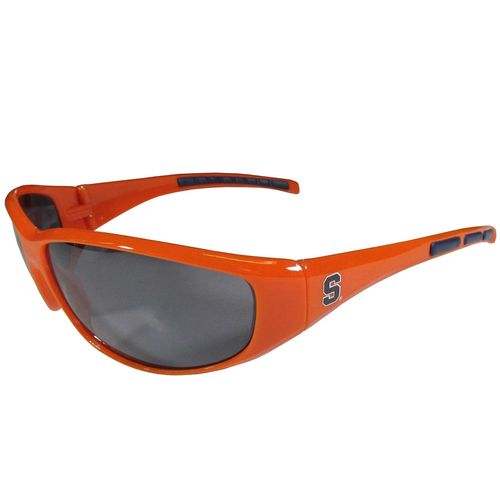 Syracuse Orange Wrap Sunglasses - Siskiyou Buckle