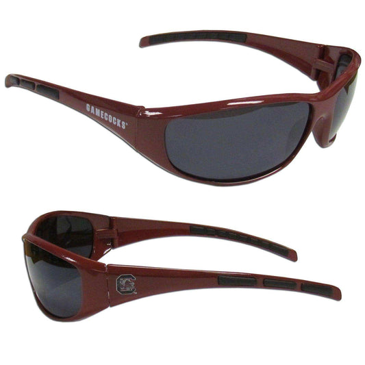 S. Carolina Gamecocks Wrap Sunglasses - Siskiyou Buckle - Flyclothing LLC