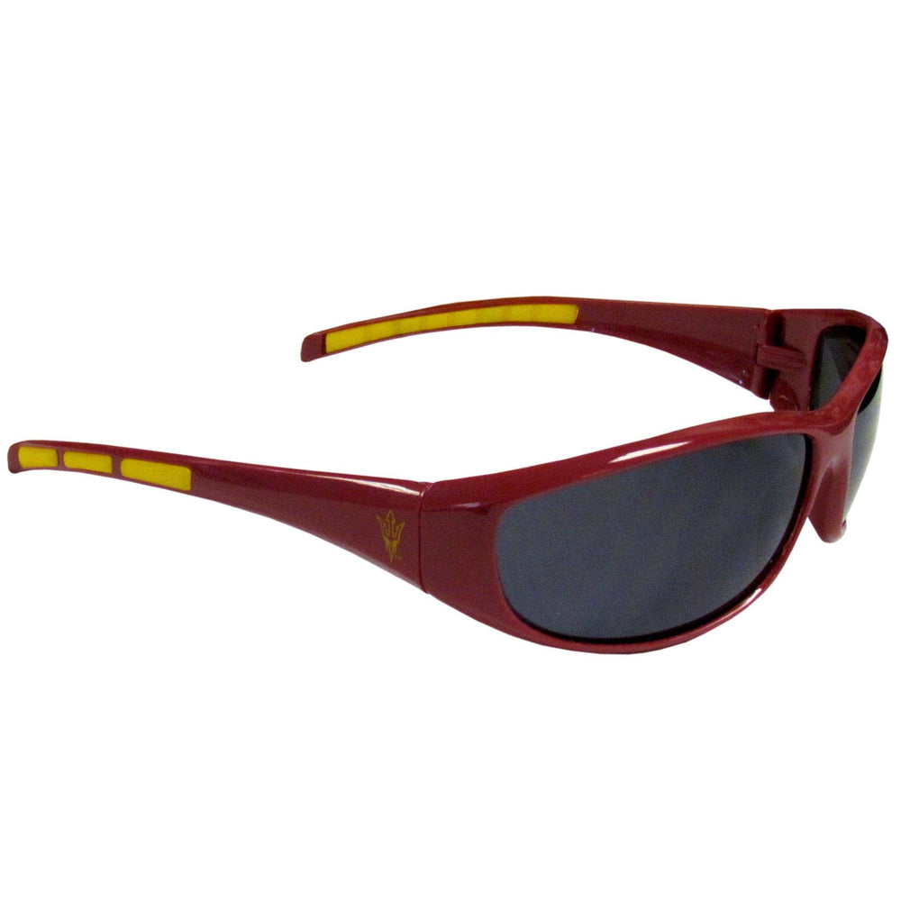 Arizona St. Sun Devils Wrap Sunglasses - Siskiyou Buckle