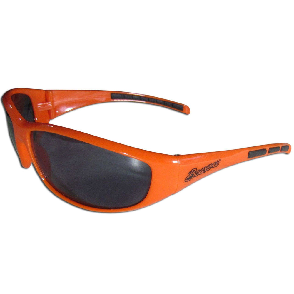 Oregon St. Beavers Wrap Sunglasses - Siskiyou Buckle