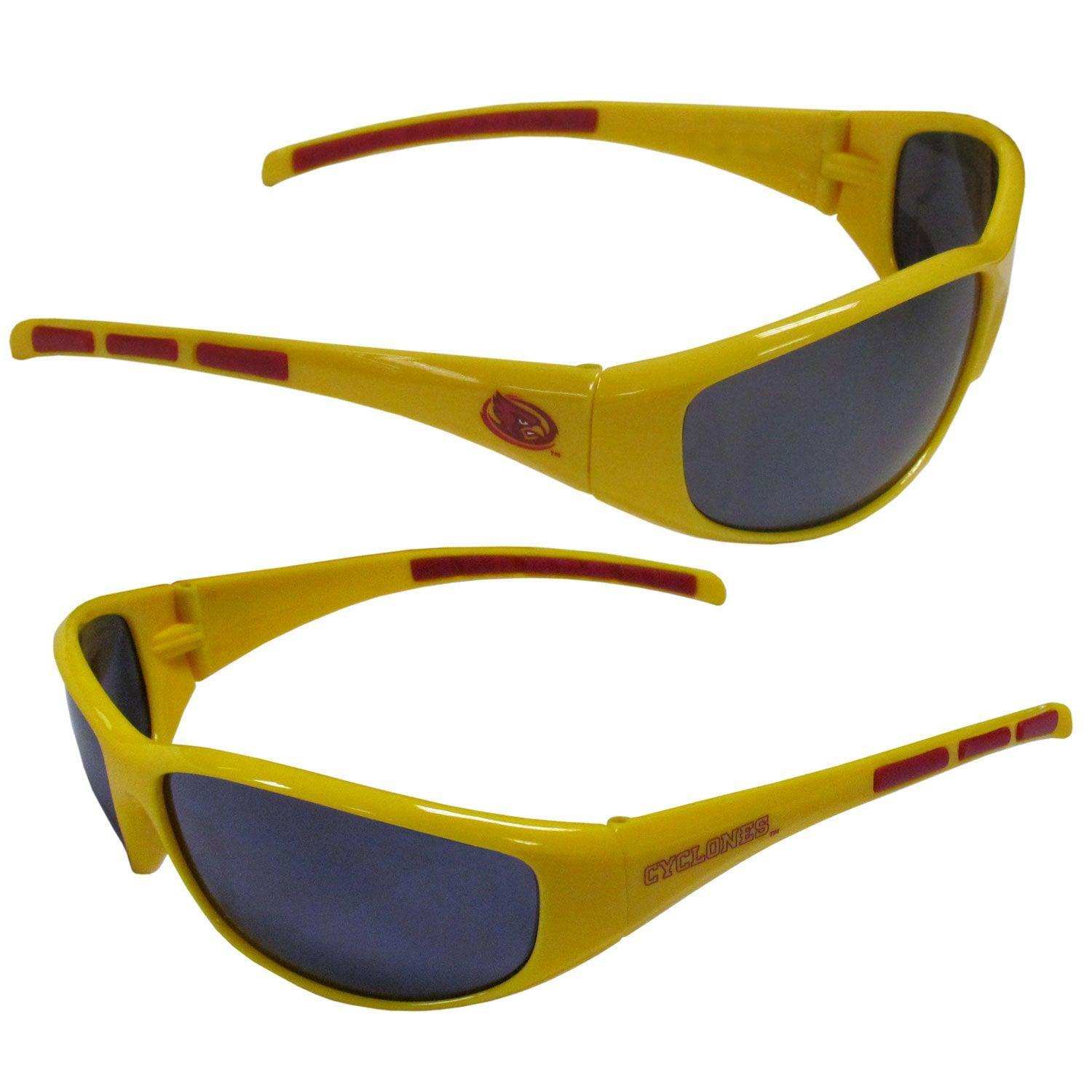 Iowa St. Cyclones Wrap Sunglasses - Siskiyou Buckle - Flyclothing LLC