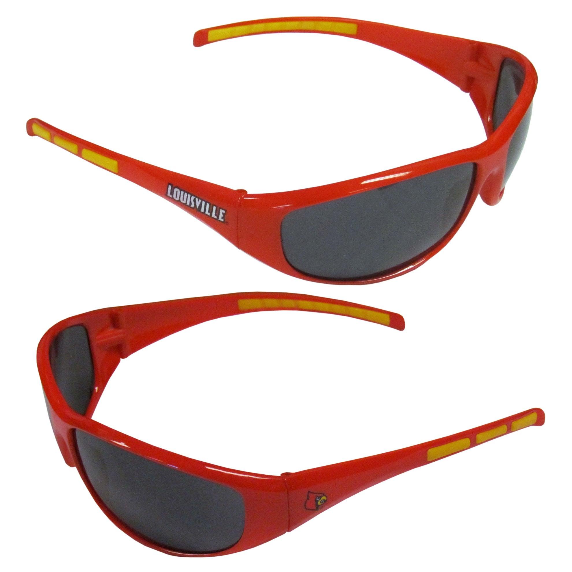 Louisville Cardinals Wrap Sunglasses - Flyclothing LLC