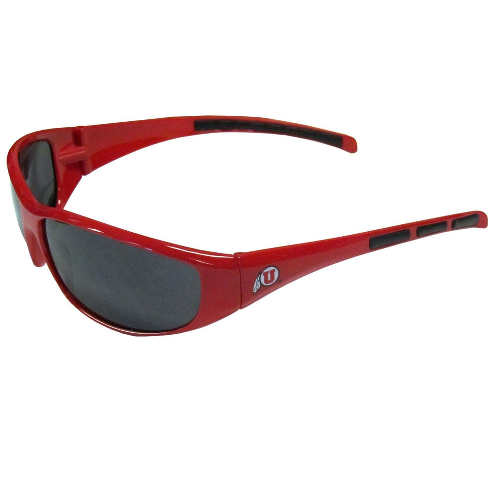 Utah Utes Wrap Sunglasses - Siskiyou Buckle