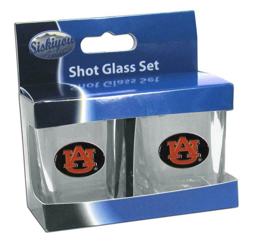 Auburn Tigers Shot Glass Set - Siskiyou Buckle