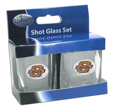 Oklahoma State Cowboys Shot Glass Set - Flyclothing LLC