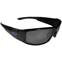 Buffalo Bills Black Wrap Sunglasses - Flyclothing LLC