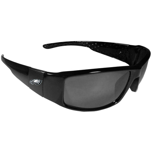 Philadelphia Eagles Black Wrap Sunglasses - Siskiyou Buckle