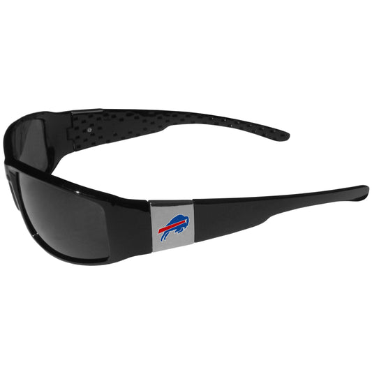 Buffalo Bills Chrome Wrap Sunglasses - Siskiyou Buckle