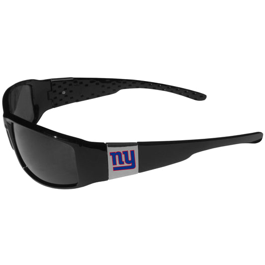 New York Giants Chrome Wrap Sunglasses - Flyclothing LLC