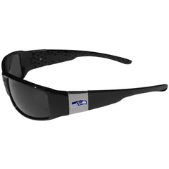 Seattle Seahawks Chrome Wrap Sunglasses - Flyclothing LLC