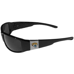 Jacksonville Jaguars Chrome Wrap Sunglasses - Siskiyou Buckle