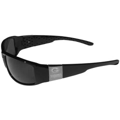 Green Bay Packers Chrome Wrap Sunglasses - Flyclothing LLC