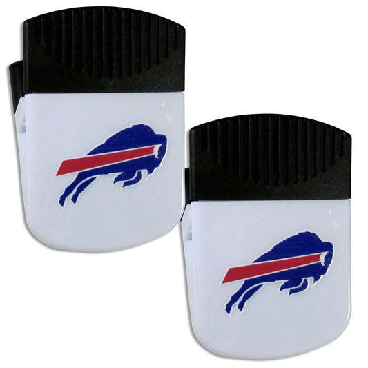 Buffalo Bills Chip Clip Magnet with Bottle Opener, 2 pack - Flyclothing LLC