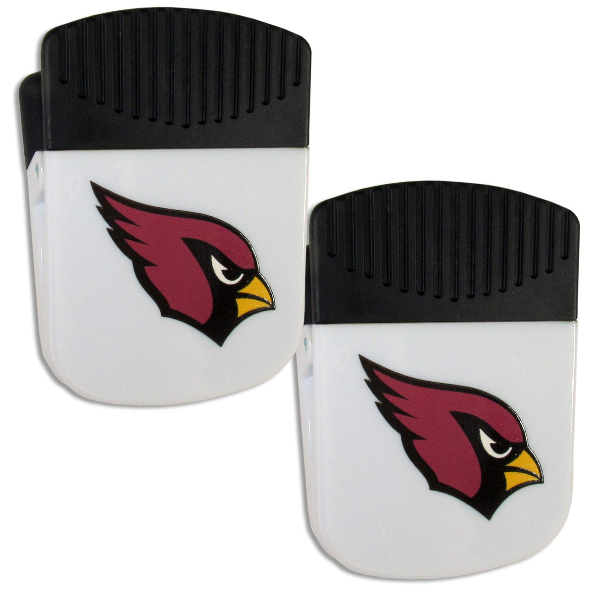 Arizona Cardinals Chip Clip Magnet with Bottle Opener, 2 pack - Flyclothing LLC