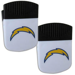 Los Angeles Chargers Chip Clip Magnet with Bottle Opener, 2 pack - Flyclothing LLC