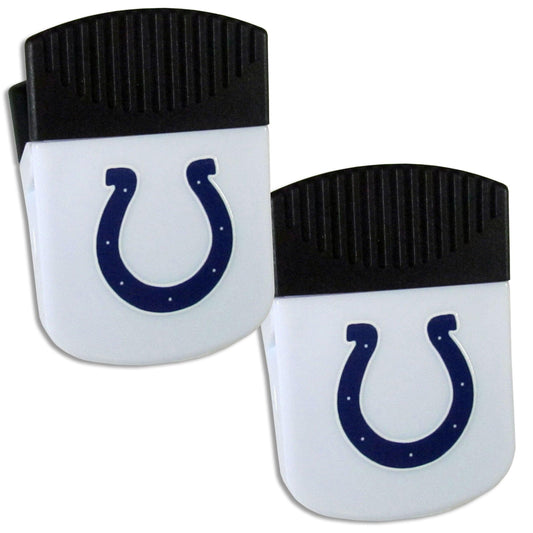 Indianapolis Colts Chip Clip Magnet with Bottle Opener, 2 pack - Flyclothing LLC