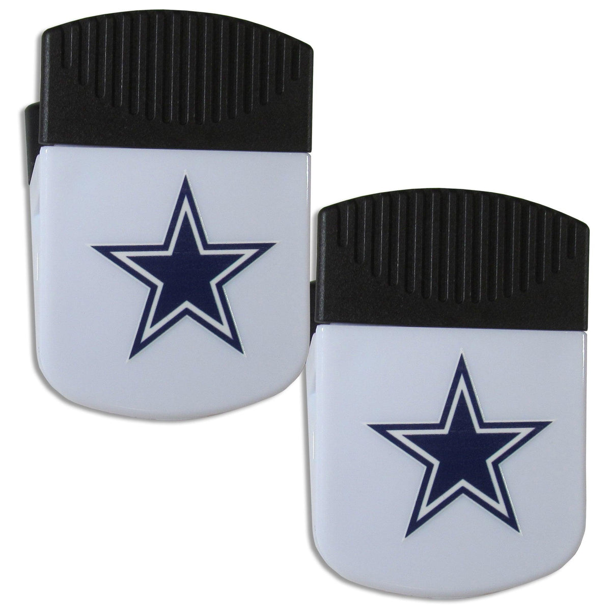 Dallas Cowboys Chip Clip Magnet with Bottle Opener, 2 pack - Flyclothing LLC