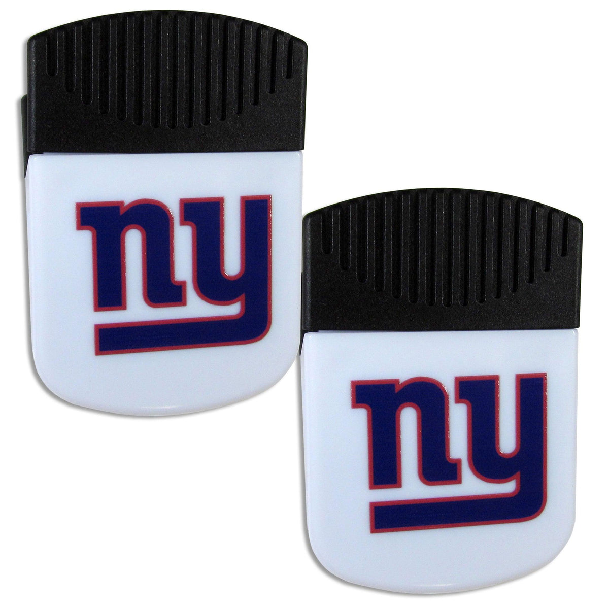New York Giants Chip Clip Magnet with Bottle Opener, 2 pack - Flyclothing LLC