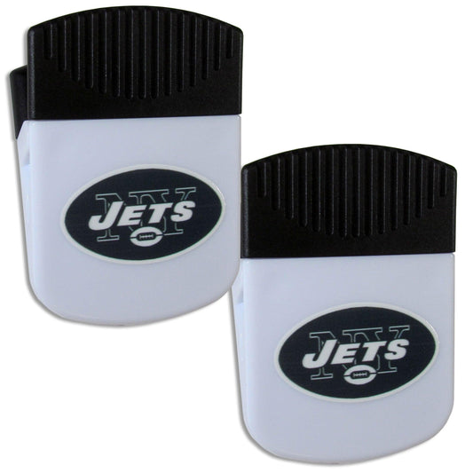 New York Jets Chip Clip Magnet with Bottle Opener, 2 pack - Flyclothing LLC