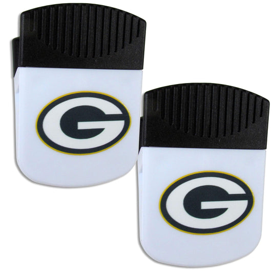 Green Bay Packers Chip Clip Magnet with Bottle Opener, 2 pack - Flyclothing LLC