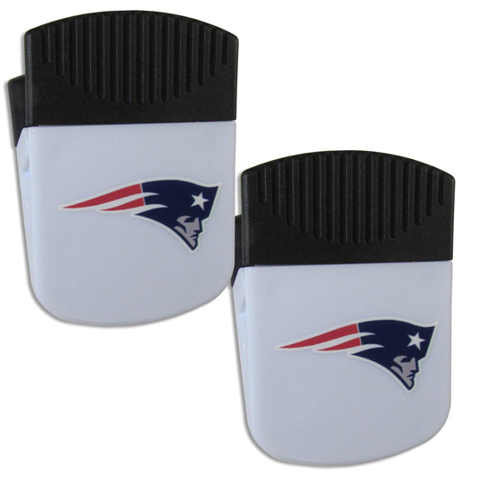 New England Patriots Chip Clip Magnet with Bottle Opener, 2 pack - Flyclothing LLC