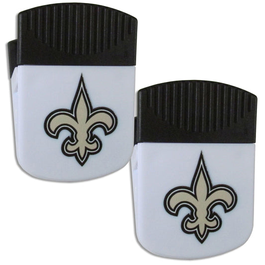 New Orleans Saints Chip Clip Magnet with Bottle Opener, 2 pack - Flyclothing LLC