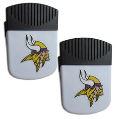Minnesota Vikings Chip Clip Magnet with Bottle Opener, 2 pack - Flyclothing LLC