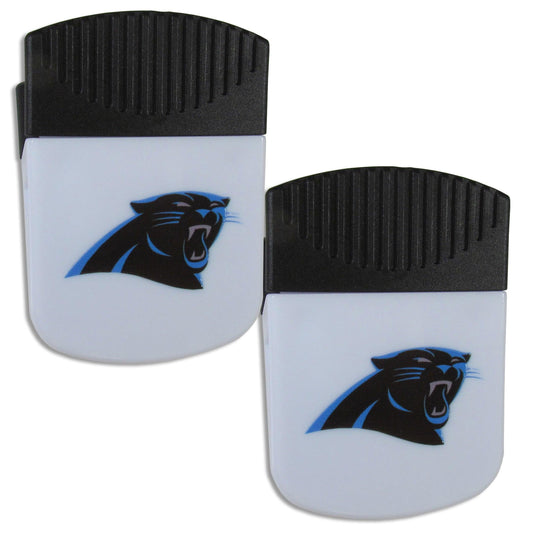 Carolina Panthers Chip Clip Magnet with Bottle Opener, 2 pack - Flyclothing LLC