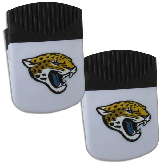 Jacksonville Jaguars Chip Clip Magnet with Bottle Opener, 2 pack - Flyclothing LLC