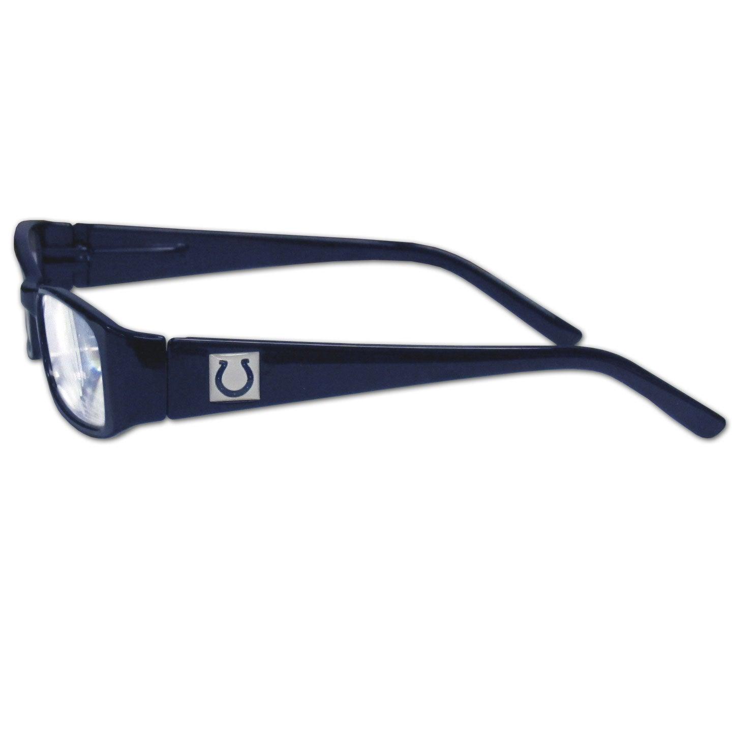 Indianapolis Colts Reading Glasses +1.75 - Flyclothing LLC