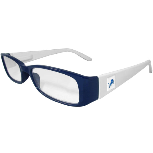 Detroit Lions Reading Glasses +2.50 - Siskiyou Buckle