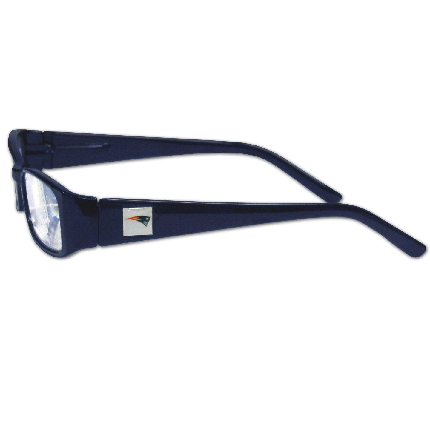New England Patriots Reading Glasses +1.50 - Flyclothing LLC